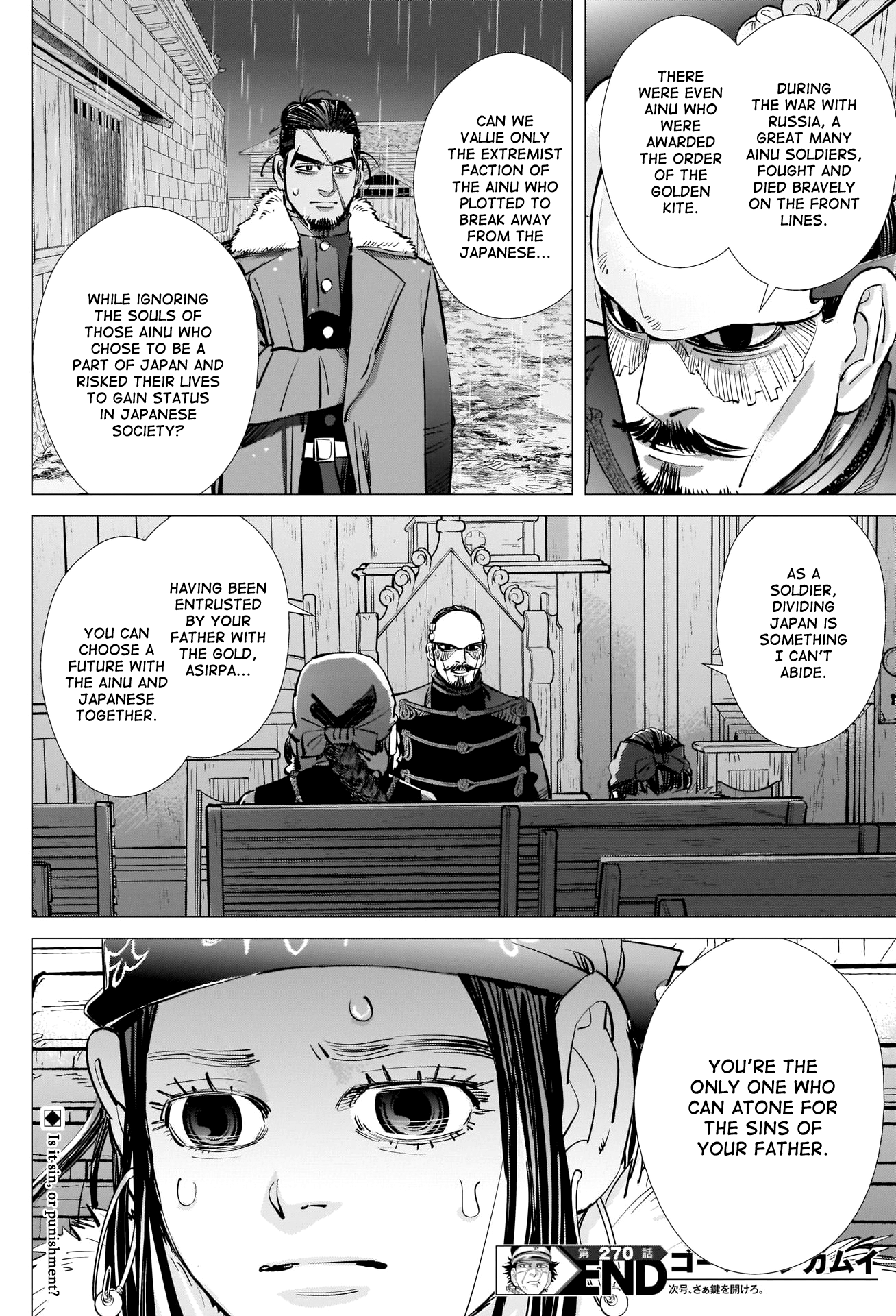 Golden Kamui Chapter 270 17